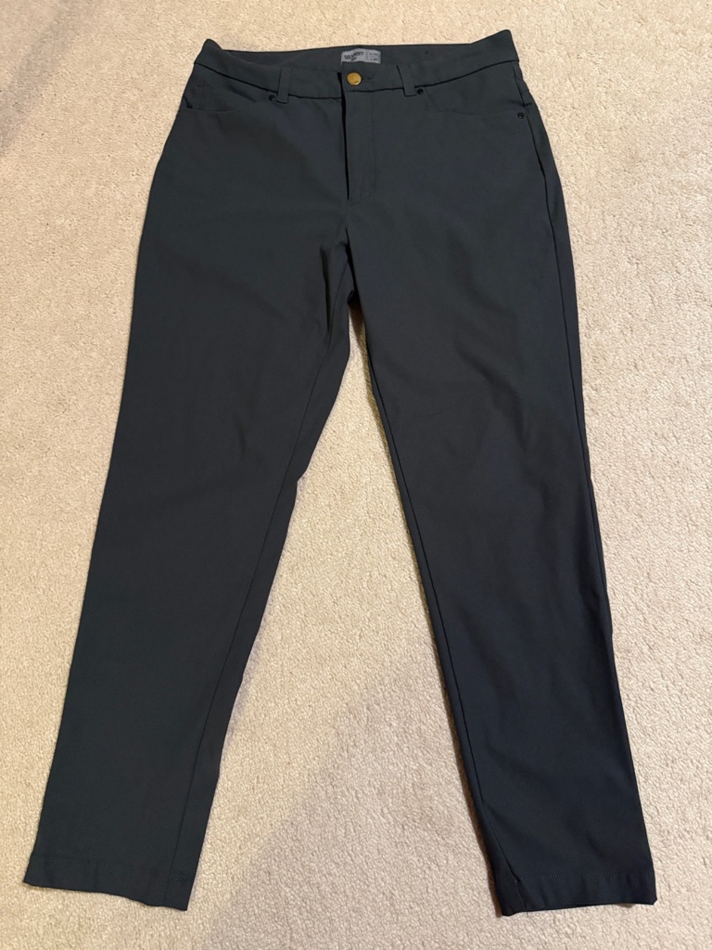 Men's vRST Dark Grey Slim Pants